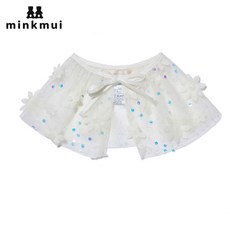 [밍크뮤] 스페셜 플라워 카라 (택가격 39000원)