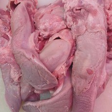 당일도축 국내산 한돈 돼지 혀 1마리분 최소중량 300g, 1개