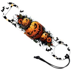 스테인리스 오프너 다양한 패턴 병따개 캔따개 주방용품 가정용 178x38mm, 할로윈호박