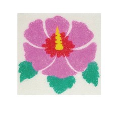 1인키트 돌봄늘봄 샌드액자 인지발달 데코샌드 액자만들기 무궁화