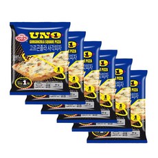 오뚜기 UNO고르곤졸라사각피자 91g X 6, 6개