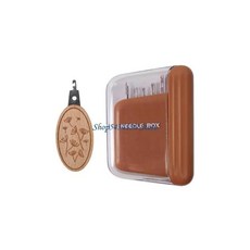 바느질 바늘 자석 홀더 케이스 스레더, 1단, 3. for Orange red