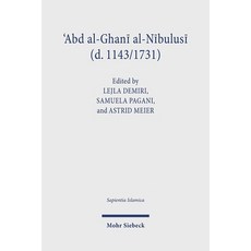 (英文圖書)'Abd Al-Ghani Al-Nabulusi (D. 1143/1731): A Bilingual Reader 精裝版, Mohr Siebeck, 英文