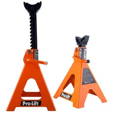 Pro-Lift 더블 핀 잭 스탠드 1팩 그레이&레드 45.72cmX30.48cm 6톤 (T-6906D)