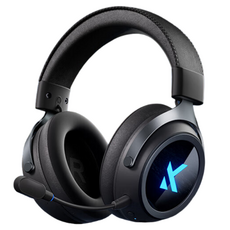 MCHOSE X9 3모드 무선 블루투스 헤드셋, 블랙