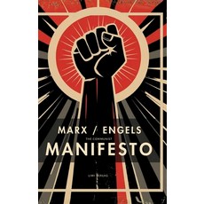 (영문도서)Karl Marx / Friedrich Engels: The Communist Manifesto (English Edition) Hardcover, Liwi Literatur- Und Wissens..., English, 9783753801971