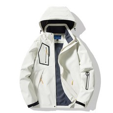 남성 스키복 세트 브라이트레드 컬러 카모플라주 디자인, 1개, 퓨어화이트I 남성용