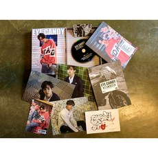 SAMUEL VOL.1 [EYE CANDY] 正規一輯, 瑕疵品 - CD小刮痕(不影響播放)