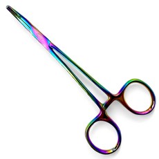 소닉스 곡선 겸자가위 SO-130 CVD TN 13cm 스테인리스 퀼트부자재 포셉 뒤집기 수예용