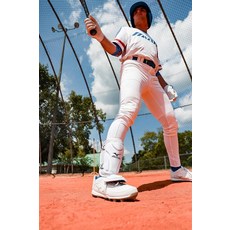 Mizuno Batter's 발목 보호대 화이트, Mizuno Batter's 발목 보호대, 화이트