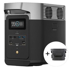 에코플로우 올인원 인산철 파워뱅크 델타2 배터리 1024Wh EFD330, 델타2파워뱅크, 1개