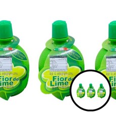 피오디라임 피오디라임즙 라임즙 3개 dda+4661YD