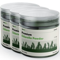 푸로가닉 퓨어 클로렐라 파우더, 3개, 100g