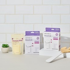 [마더케이] 이지컷 모유저장팩 180ml 30매, 2개