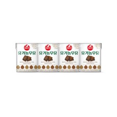 서울우유 유기농 초코우유, 120ml