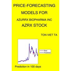 Price-Forecasting Models for Azurrx Biopharma Inc AZRX Stock Paperback, Independently Published, English, 9798731437363