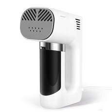 手持式蒸汽掛燙機, 白色, 吸附式掛燙機手持蒸汽熨燙機家用幹濕兩用