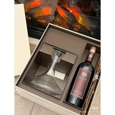 Dr. Vranjes Rosso Nobile 紅酒貴族 醒酒瓶香氛禮盒 750ml 經典果香木質調, 1個, 2023款 (附樺木原木藤)