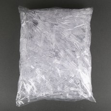 세발미니포크 벌크 (투명), 1개, 1000개