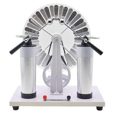 정전기 유도기 실험 물리학 교구 모터 발전기 측정기