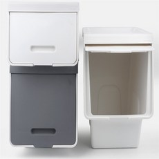 인테리어리빙박스 인테리어바구니, 슬림 소 - 아이보리