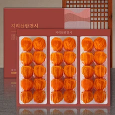 [타임특가] 최고급 특최상품 지리산 반건시 곶감 선물세트 고종시 곶감 기업선물용, 1개, 선물세트 30개입