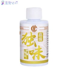 용왕낚시 떡밥 첨가제 중국떡밥 가동푸 떡밥 첨가제 쟈둥푸 낚시약물 낚시사부 개발제품 떡밥첨가액, 두웨이, 1개