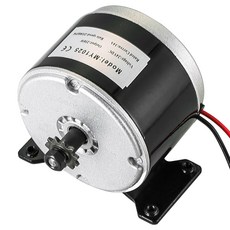 24V 250W 브러시드 영구 자석 전기 모터 발전기 | 스쿠터 구동 시스템 자전거 변환 및 풍력 터빈 응용을 위한 소형 모터(2550RPM)(250W)
