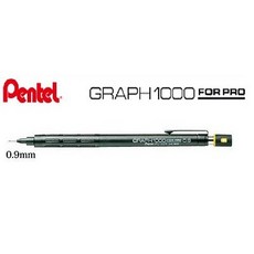 Pentel GRAPH 1000 FOR PRO 製圖鉛筆 (0.9mm), 1個