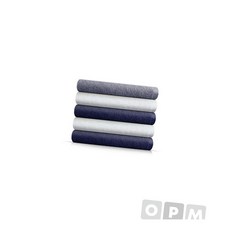 수건 68x130 딥블루 바디타올 바스타올 세수타올