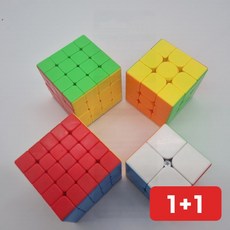 큐브 루빅스 3x3 두뇌 퍼즐 장난감 속도 회전 연습, TGF 3x3, 사각형, 1개