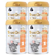 코알라 트루 오리지널 분유 1단계 2단계 3단계 900g x 4캔 코스트코 뉴질랜드, 4개