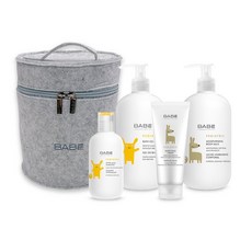 西班牙 BABE貝貝實驗室 潔淨修護禮盒(4件組)【安琪兒婦嬰百貨】, 1個, 潔淨修護禮盒