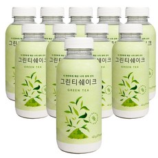 선식 다이어트 식사대용 선식 당뇨 선식 그린티 쉐이크 40g 10개