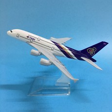제이슨 투투 모델 a380 에어 버스 보잉 747 비행기 항공기 다이캐스트 금속 1 400 선물 컬렉션, 513, 1개