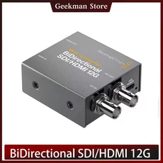 블랙매직 디자인 마이크로 컨버터 양방향 SDI/HDMI 호환 12G 변환기, 01 BiDirectional 12G, 01 BiDirectional 12G