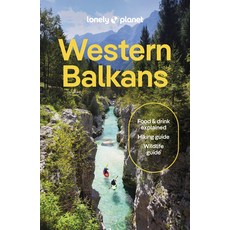 (外文書)Lonely Planet Western Balkans Paperback, Lonely Planet, English
