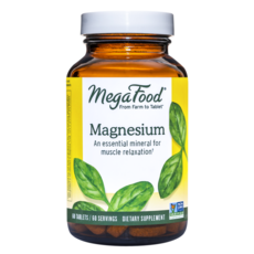 Mega Food 鎂錠, 60顆, 1個