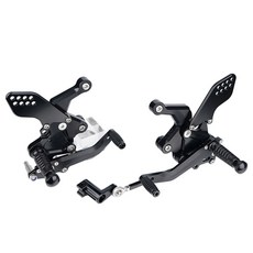 OD 가와사키 호환 Z900RS 튜닝 풋스텝 기어 브레이크 페달 발판 어셈블리 2018-2023, Z900RS(블랙)