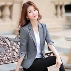 Angel 정장자켓 얇은 오피스룩 스타일리쉬 정장자켓