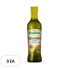 온돌리바 해바라기씨 오일, 500ml, 9개