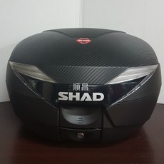 SHAD SH39 快拆式行李箱 置物箱 後車箱, 單購後箱