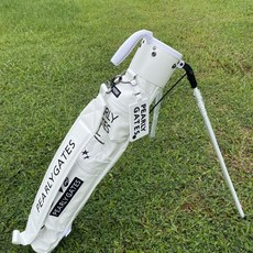 熱賣高爾夫球包 支架球包 高品質防水耐磨 時尚經典款, 白色, 1個