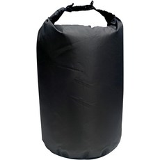 방수 드라이백 롤탑형 아미그린 10L, 검은색