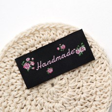 (D595) 장미 핸드메이드 블랙라벨