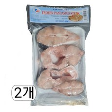 베트남 생선 민물메기 CABASA 까바사 PANGASIUS STEAK, 2개, 450g