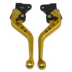 브레이크 오토바이 개조 CNC 바 핸들 가능한 세트 부품 조정 드럼 레버 클러치, 03 금, 1개