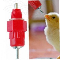 닭장 급수 니플 가금류 물공급 자동 부품 조류급수수직니플2P, 1개