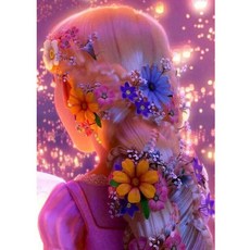 세진 DIY 보석십자수 3D 72가지 신제품 새로운 취미생활 보석 십자수 보석십자수, 금발의 여인, 1개