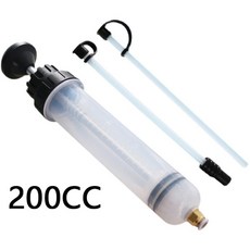 자동차 오일 유체 추출기 병 이송 200 장비 자동 50 도구 펌프 cc 충전 핸드 추출, 200cc